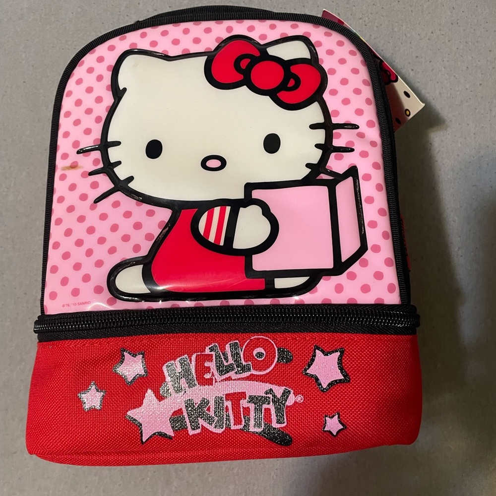 Hello kitty lunch box